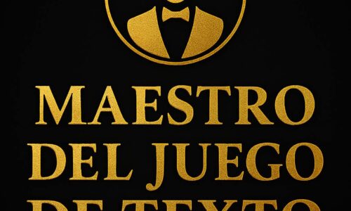 Maestro del juego de texto